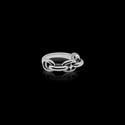 Chain ring different angle