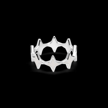 Stellar Bloom Ring