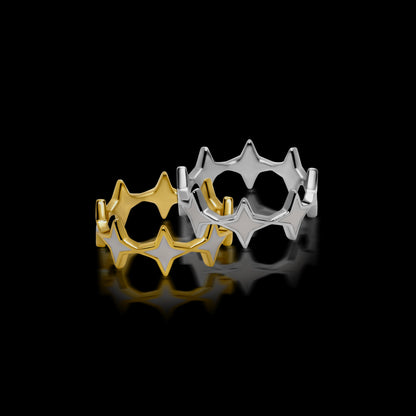 Stellar Bloom Ring