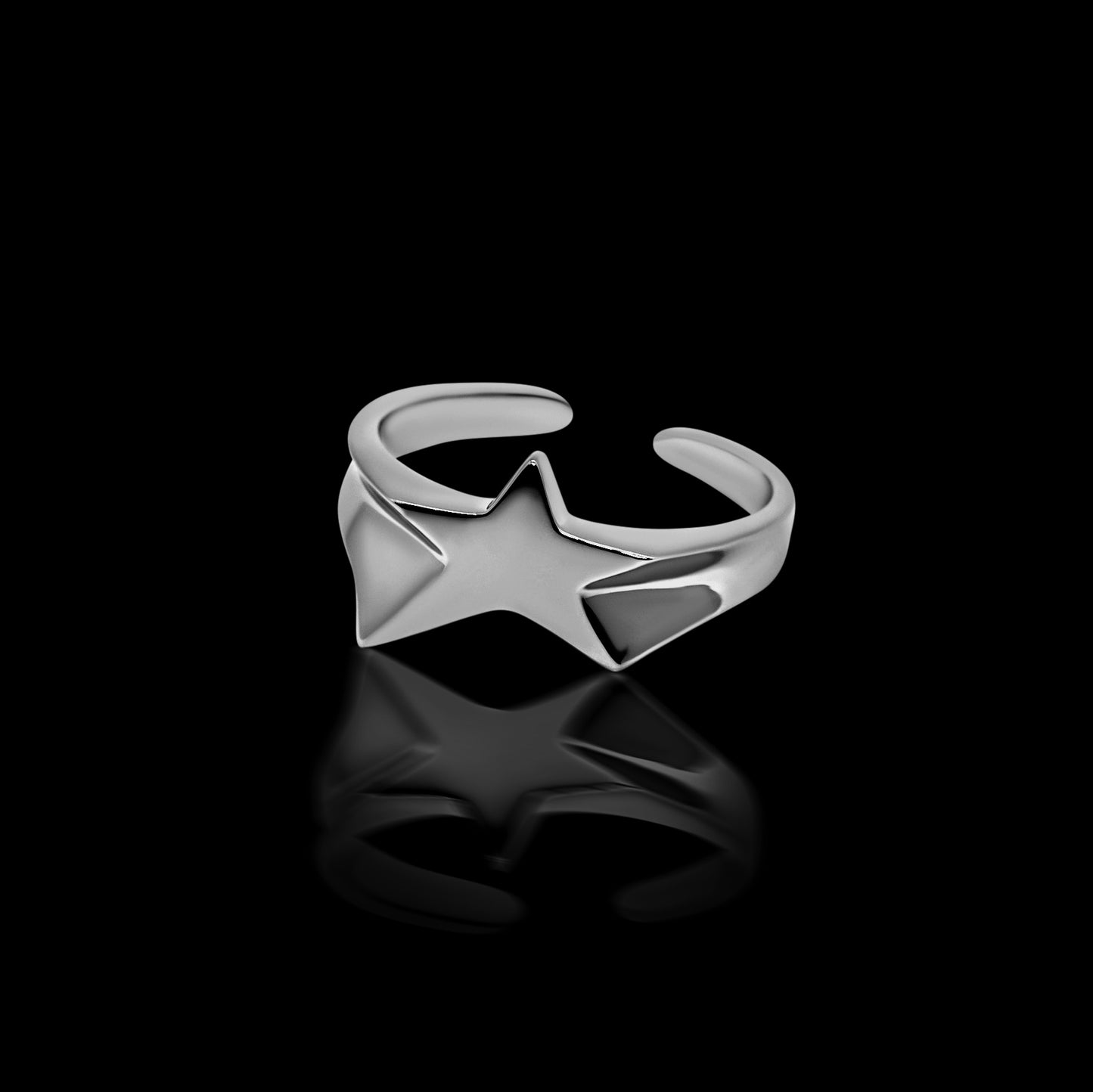 Irregular Star Ring