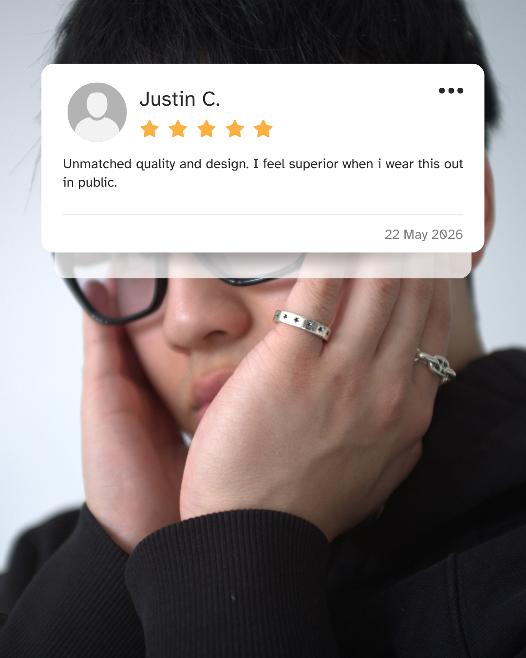 Justin C. Review