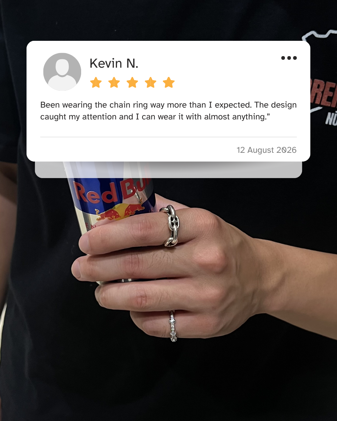 KEVIN N. Review