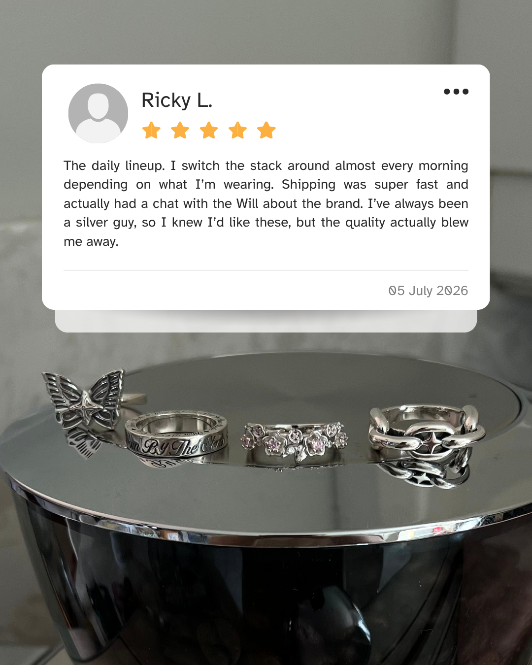 Ricky L. Review