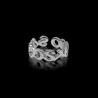 Sluco Studio 925 sterling silver origin ring