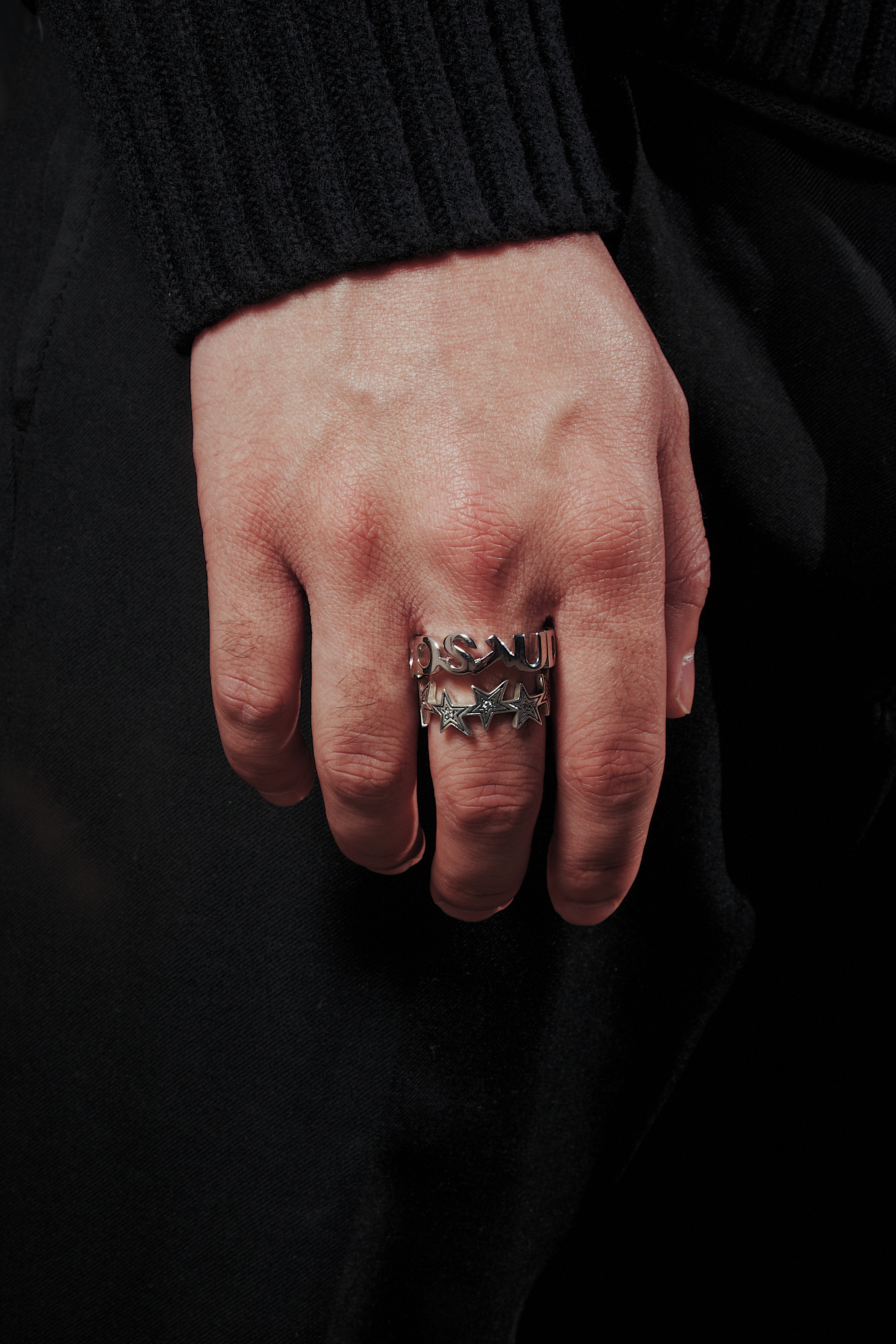 Starbridge Ring | Vintage 925 Silver Star Ring | Sluco Studio